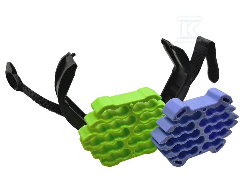 Гребінь - організатор кабельних зв'язок - NI044