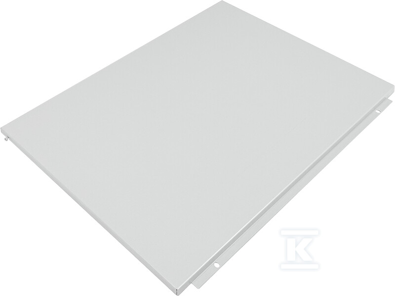 Шафа настінна 19" 12U 600x500, цілісна, - SW-12U-600-500-N-DMJ-OP-RP-B-S