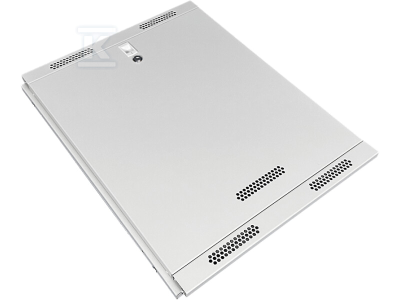 Шафа підвісна 19" 12U 600x500, - SW-12U-600-500-N-DSJ-OP-RP-B-S