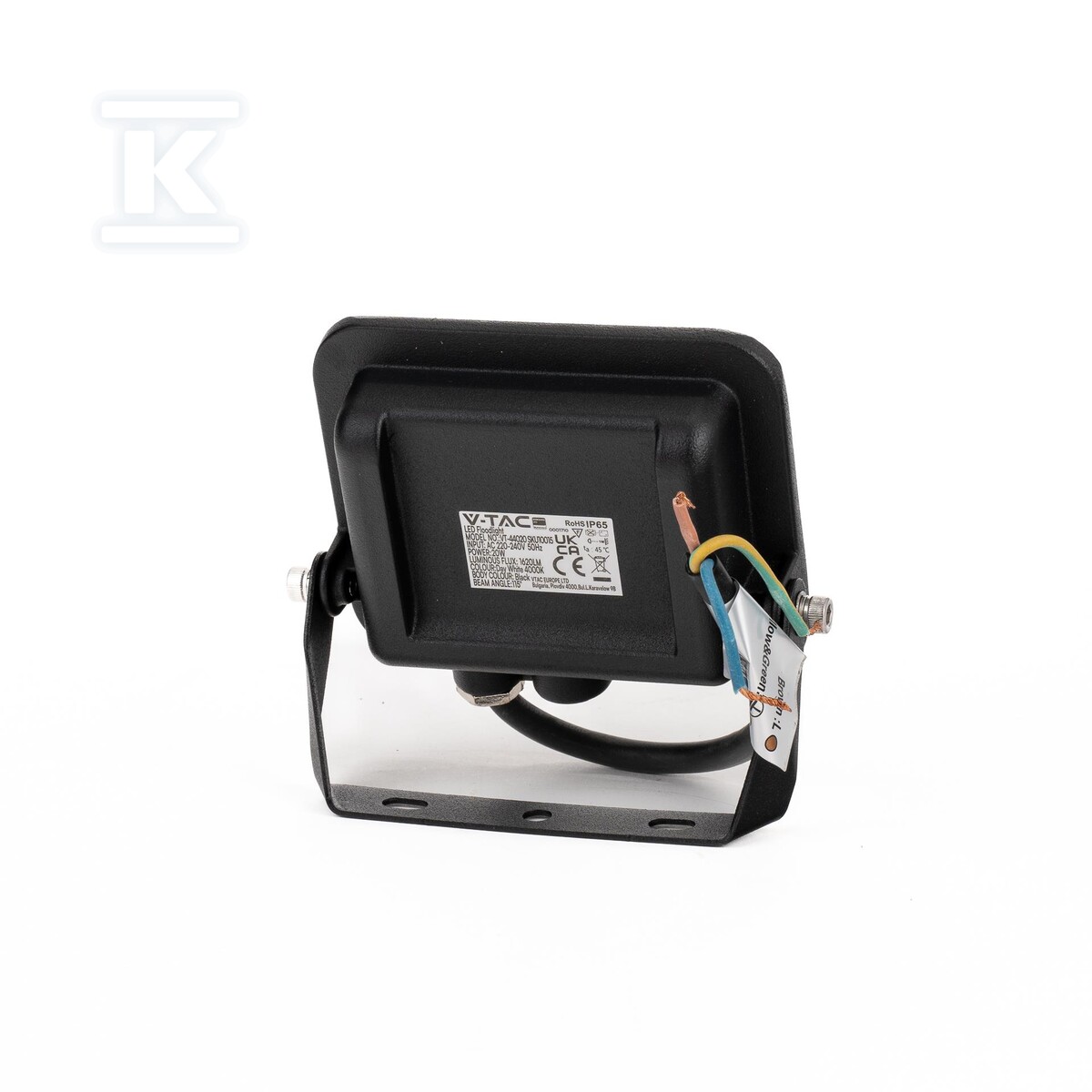 Naświetlacz LED V-TAC 20W SAMSUNG CHIP - 10016