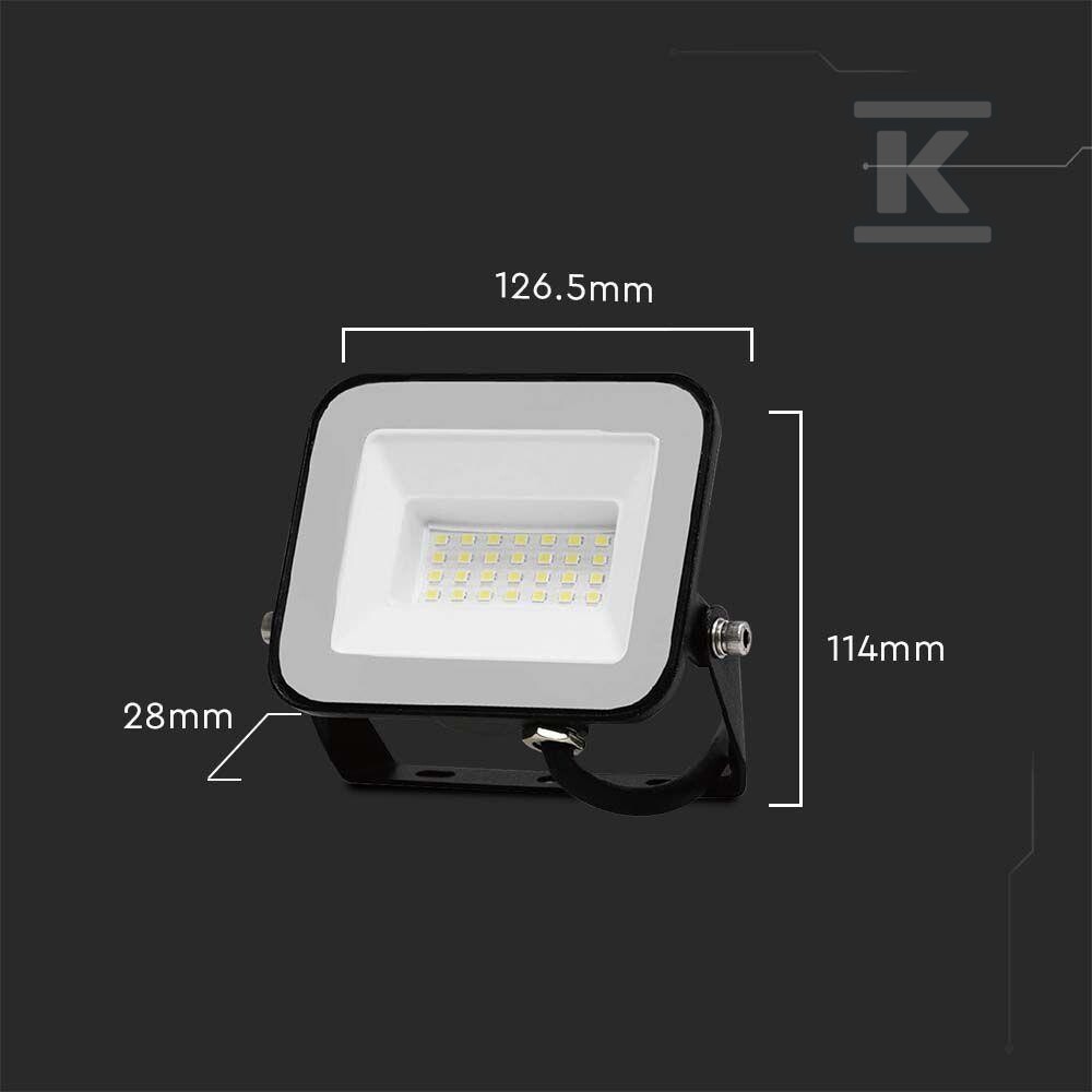 Naświetlacz LED V-TAC 20W SAMSUNG CHIP - 10016