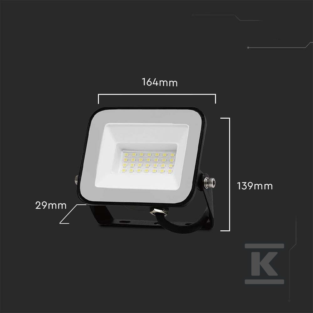 Naświetlacz LED V-TAC 30W SAMSUNG CHIP - 10022