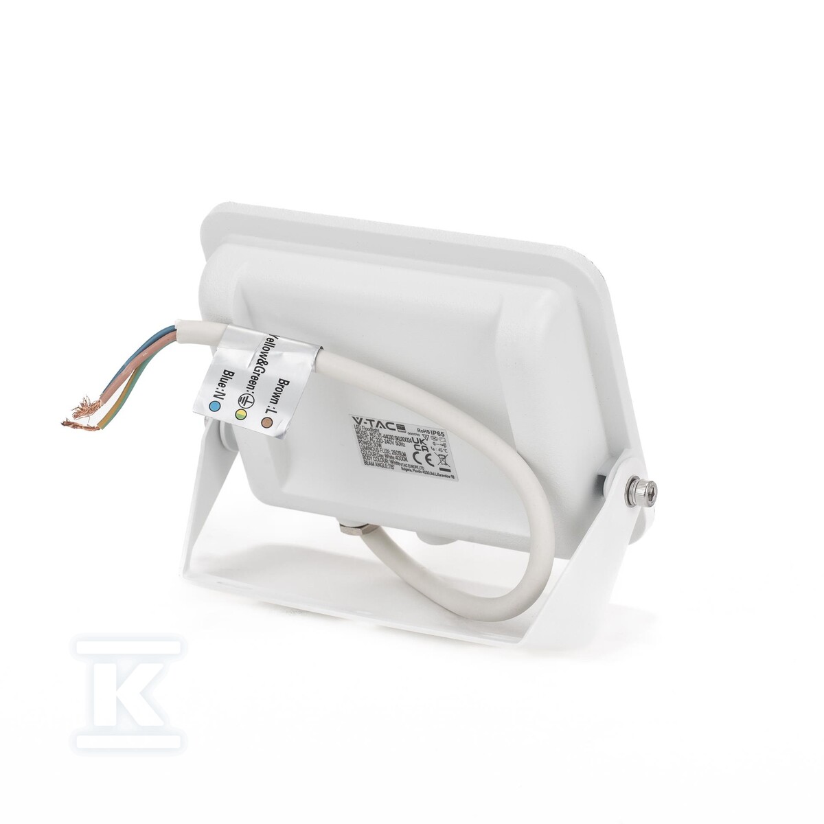Naświetlacz LED V-TAC 30W SAMSUNG CHIP - 10024