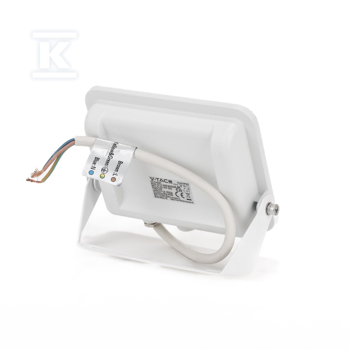 Naświetlacz LED V-TAC 30W SAMSUNG CHIP - 10025