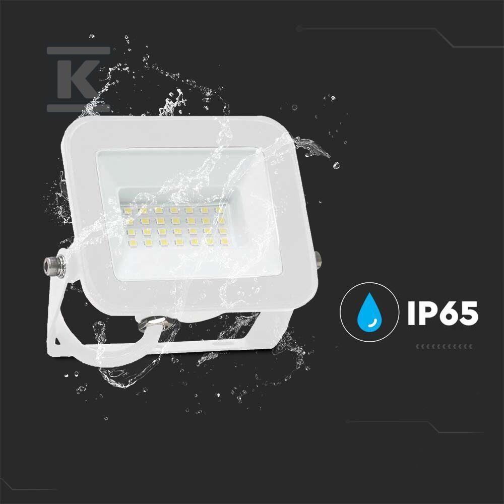 Naświetlacz LED V-TAC 30W SAMSUNG CHIP - 10025