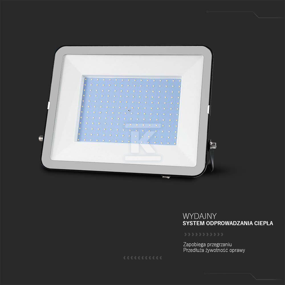 Naświetlacz LED V-TAC 200W SAMSUNG CHIP - 10028