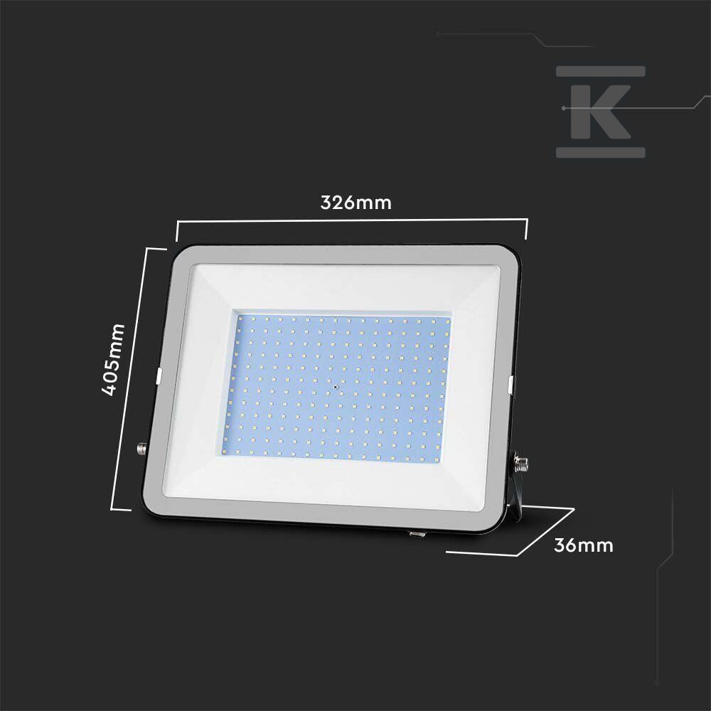 Naświetlacz LED V-TAC 200W SAMSUNG CHIP - 10028
