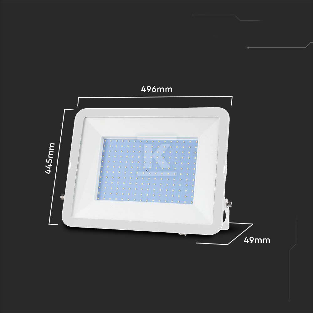 Naświetlacz LED V-TAC 300W SAMSUNG CHIP - 10033