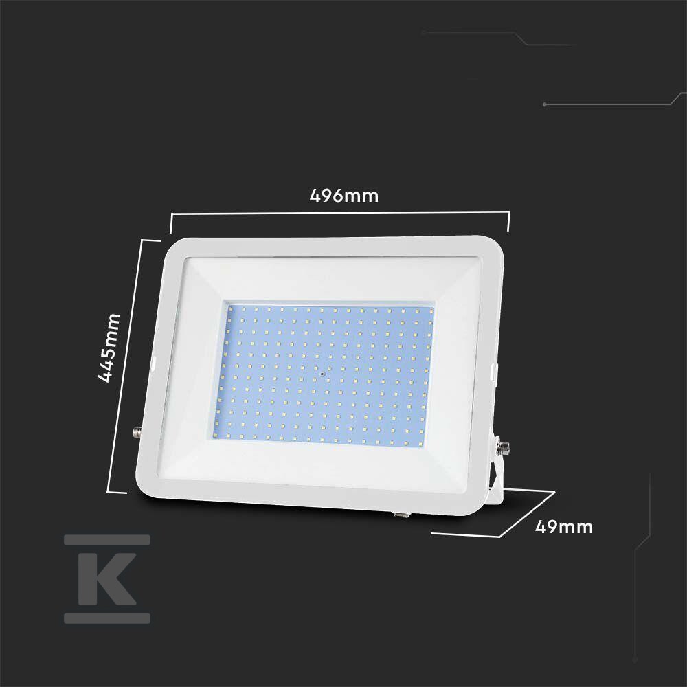 Naświetlacz LED V-TAC 300W SAMSUNG CHIP - 10034