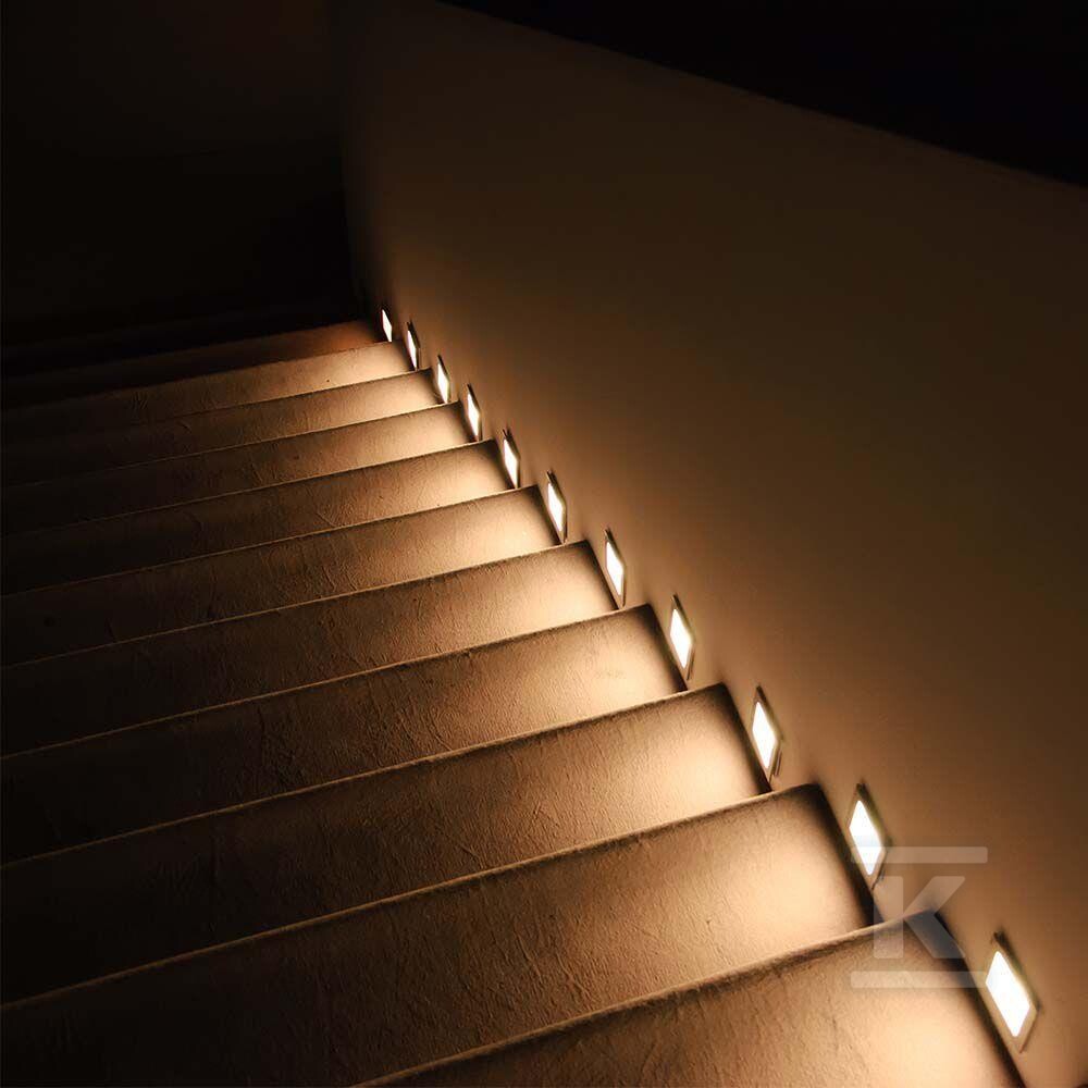 Oprawa schodowa LED V-TAC 3W LED - 10376