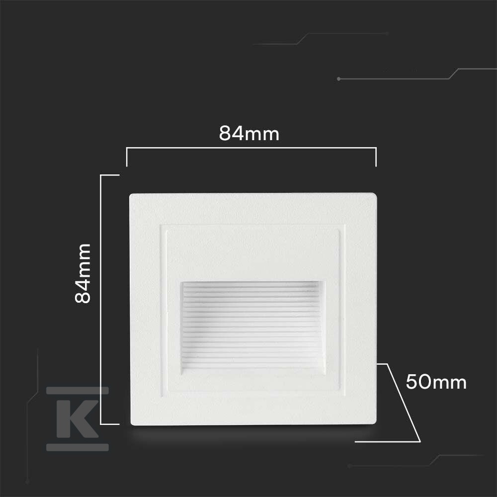 Oprawa schodowa LED V-TAC 5W LED - 10377