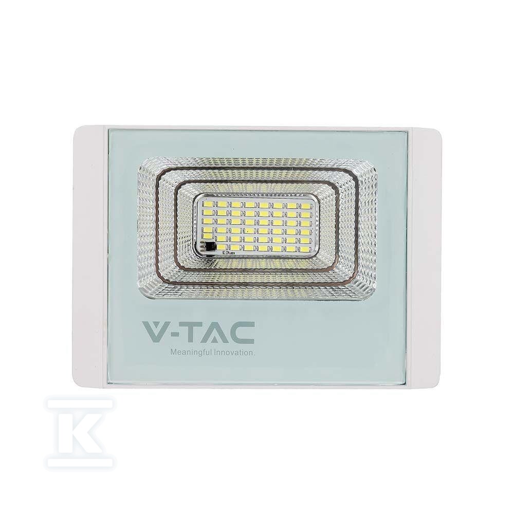 Naświetlacz LED solarny V-TAC 16W biały - 10407