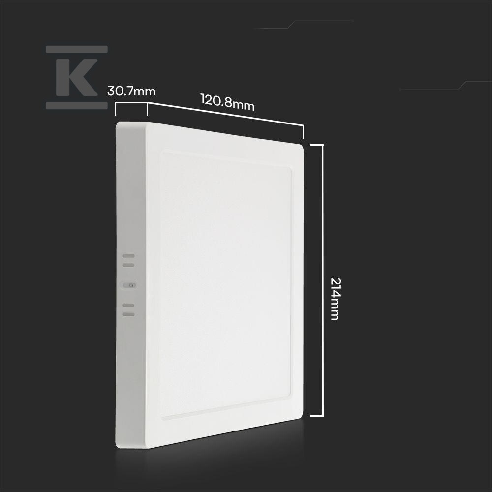 Panel natynkowy V-TAC 6W LED SAMSUNG - 104921