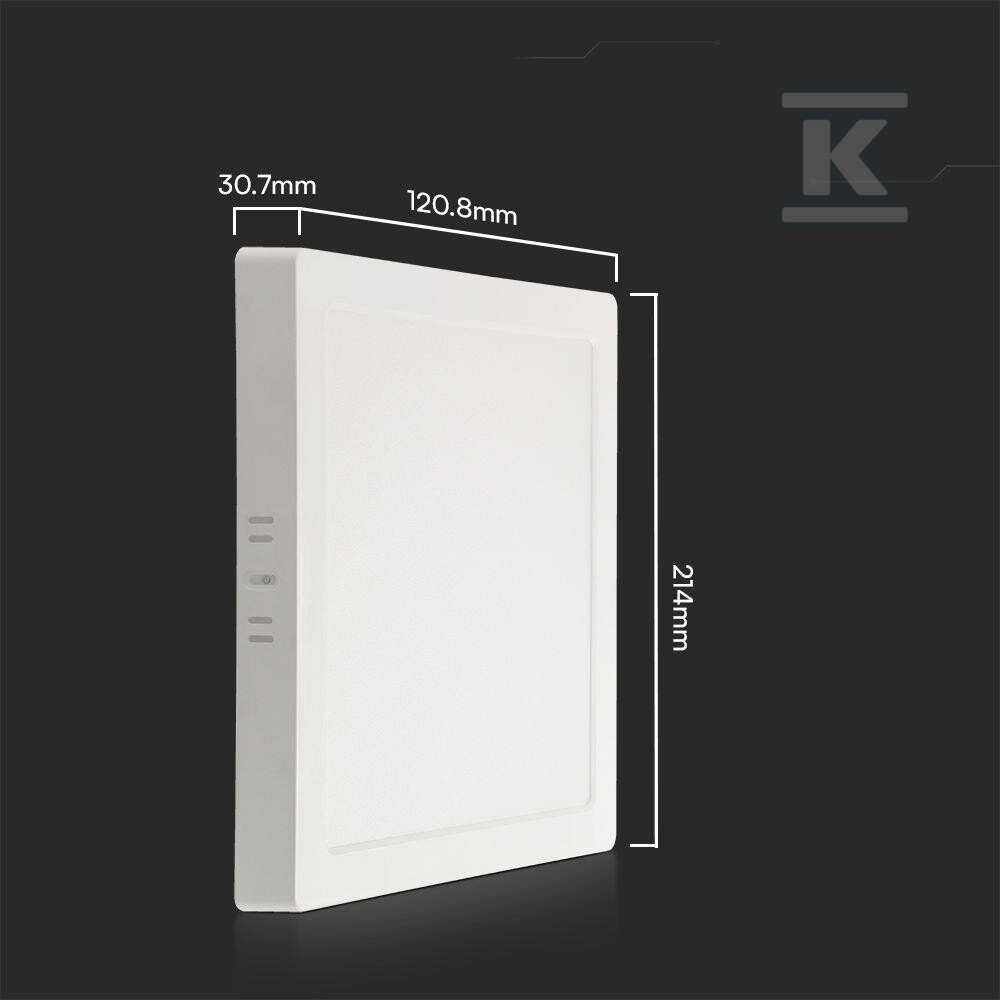 Panel natynkowy V-TAC 6W LED SAMSUNG - 104931