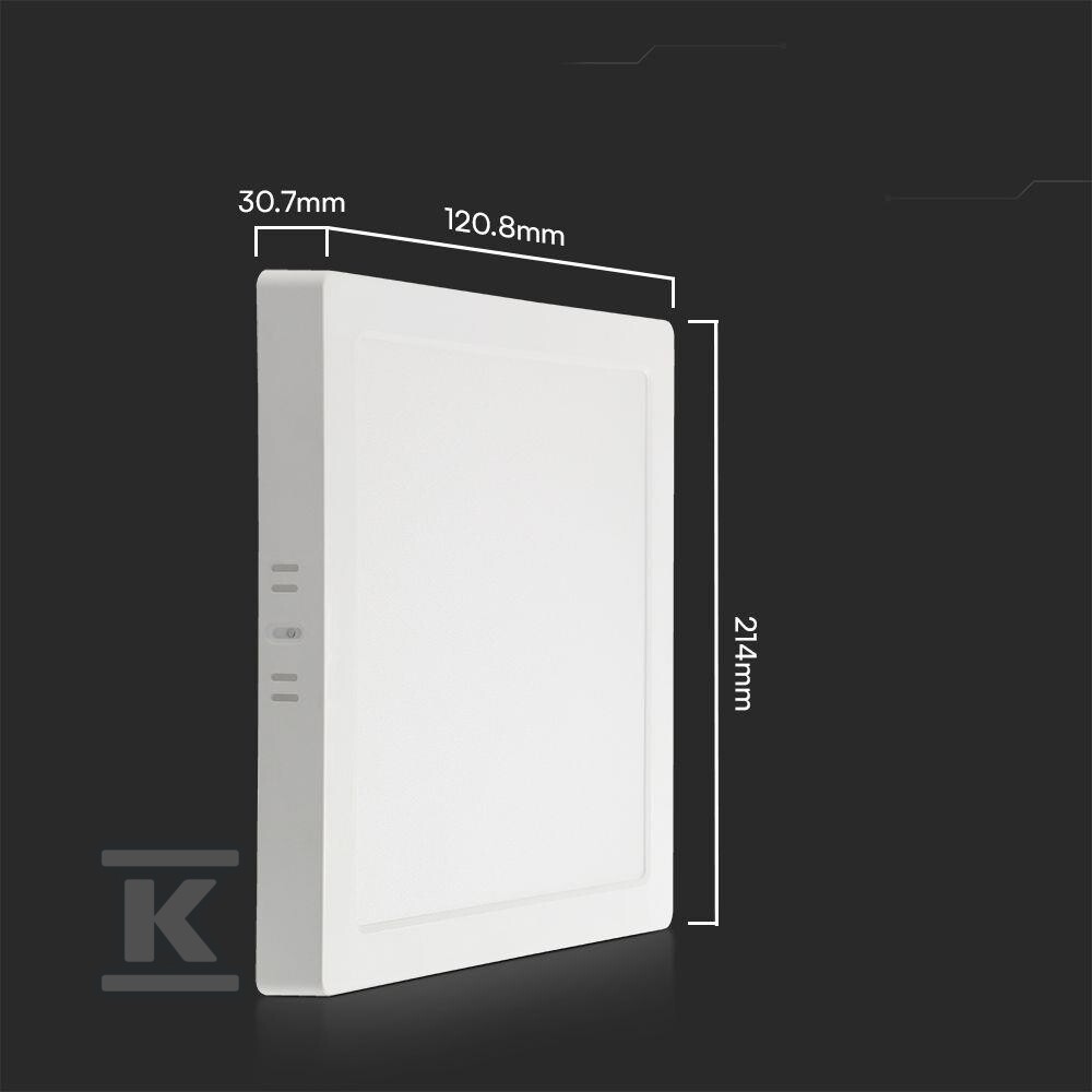 Panel natynkowy V-TAC 6W LED SAMSUNG - 104941
