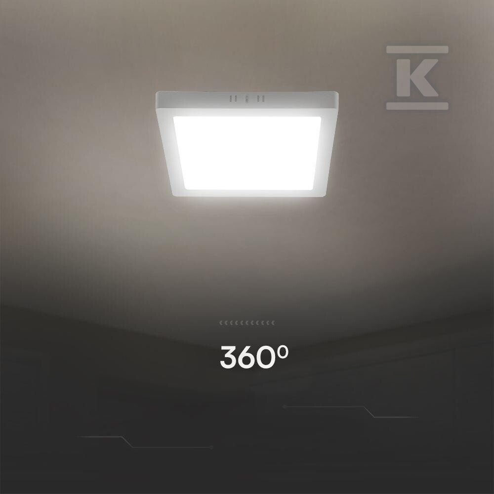 Panel natynkowy V-TAC 18W LED SAMSUNG - 104991