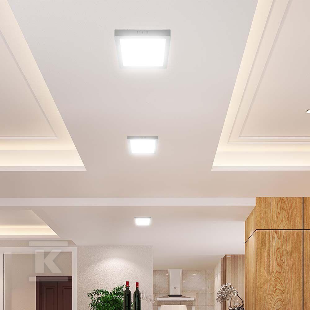 Panel natynkowy V-TAC 18W LED SAMSUNG - 104991