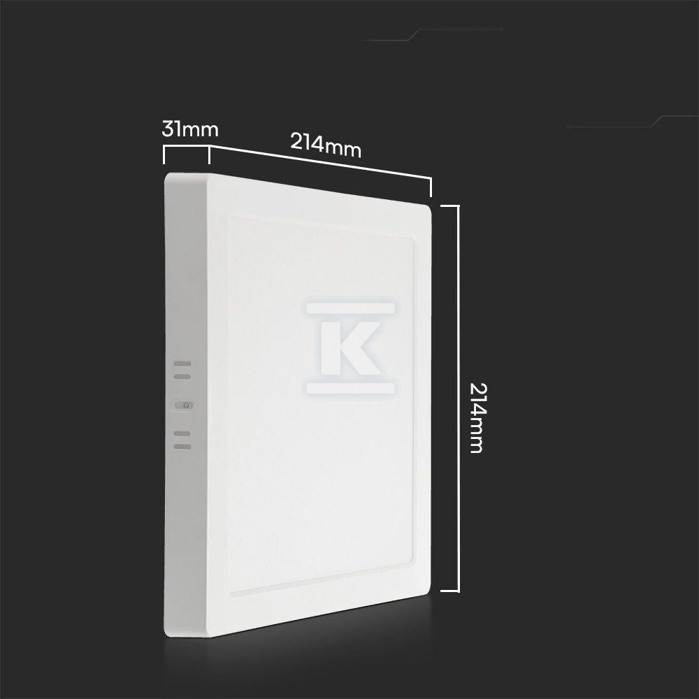 Panel natynkowy V-TAC 18W LED SAMSUNG - 105001