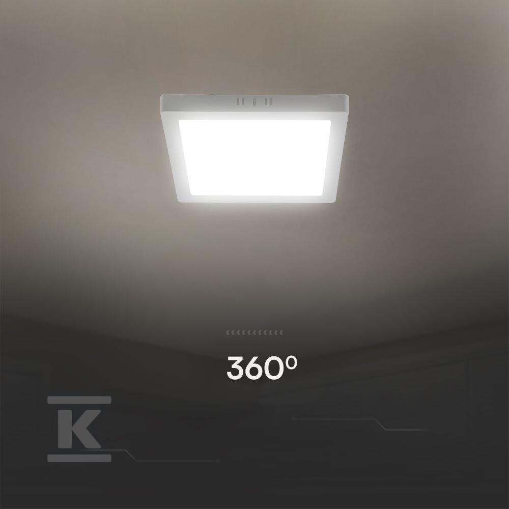 Panel natynkowy V-TAC 24W LED SAMSUNG - 105141
