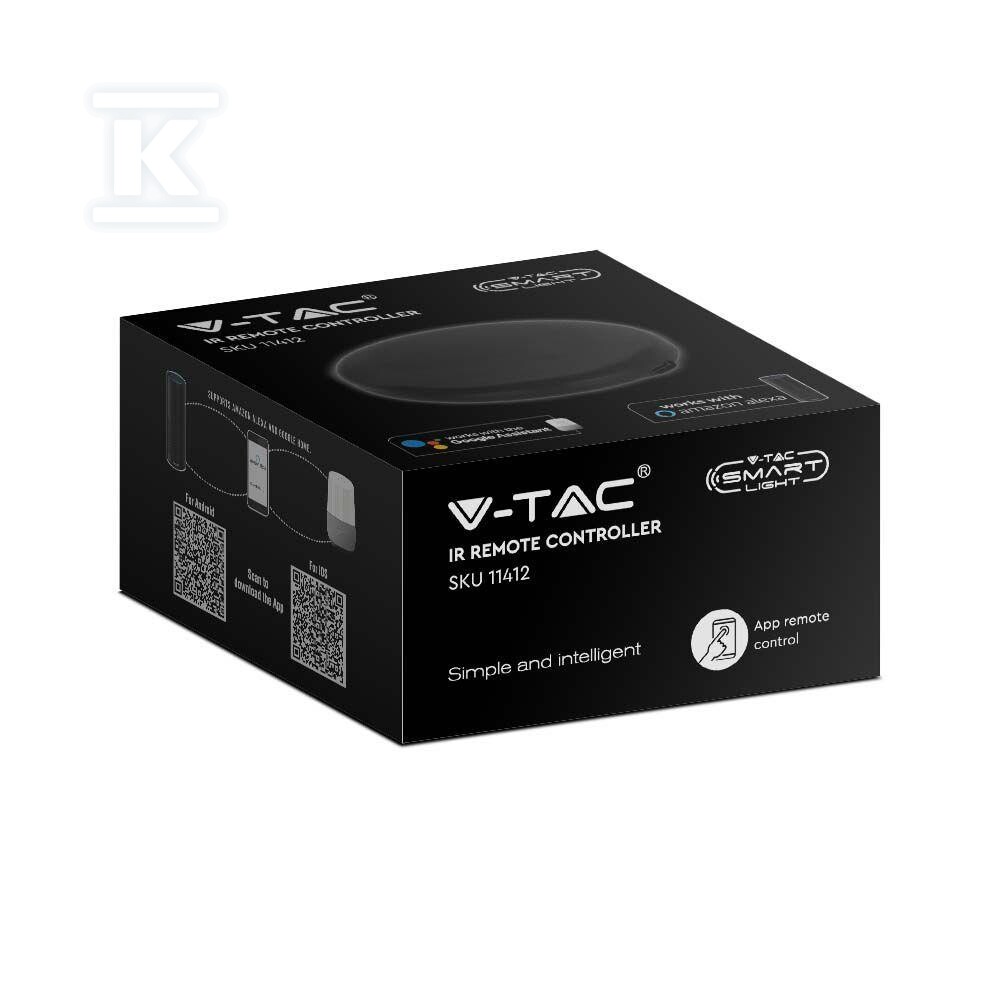 Sterowanie uniwersalne zdalne IR V-TAC - 11412