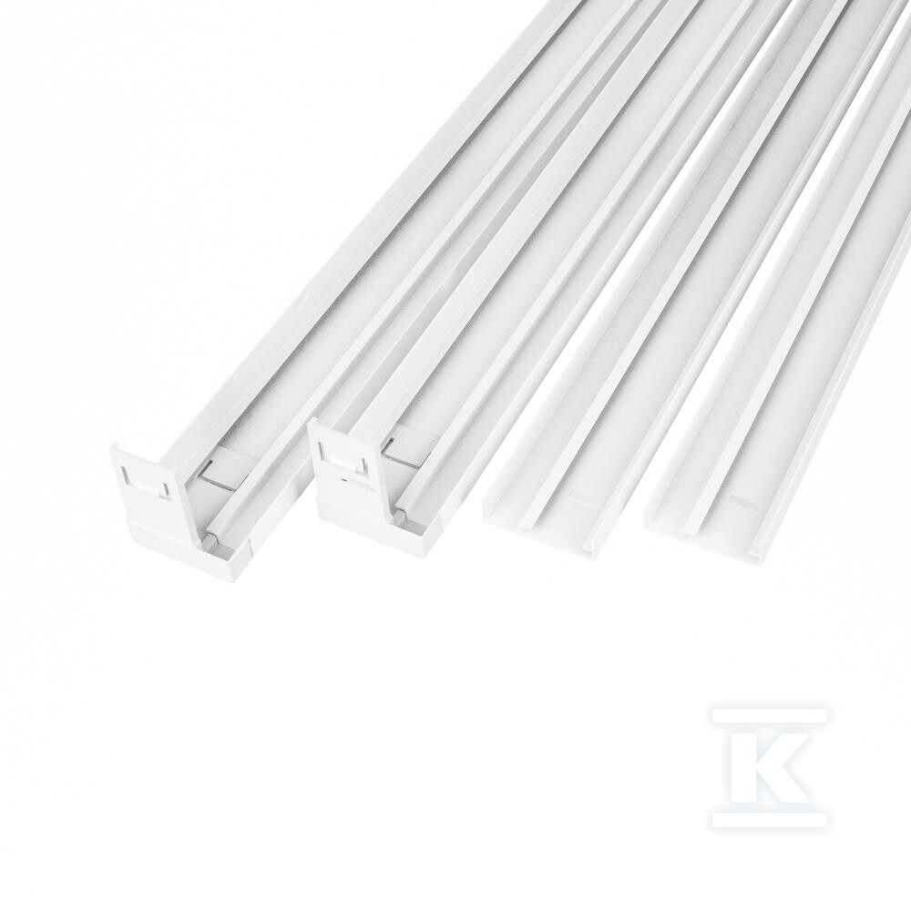 Ramka natynkowa do paneli backlight LED 600x600x43mm V-TAC 11449 ...