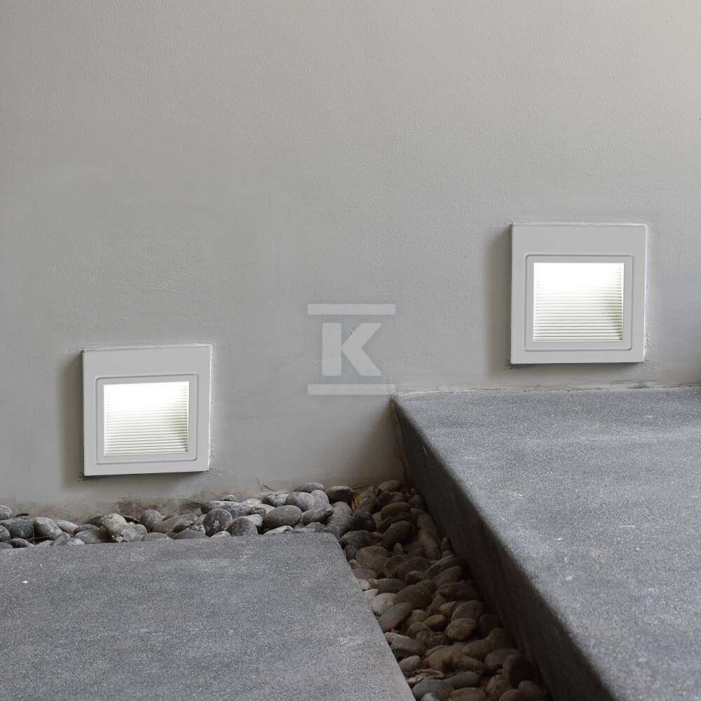 Oprawa schodowa LED V-TAC 3W LED - 121284