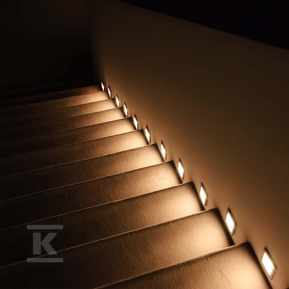 Oprawa schodowa LED V-TAC 3W LED - 121284