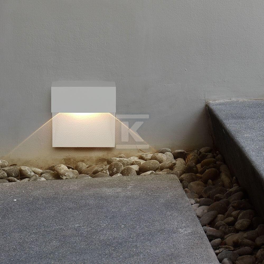 Oprawa ścienna elewacyjna 3W LED V-TAC - 121403