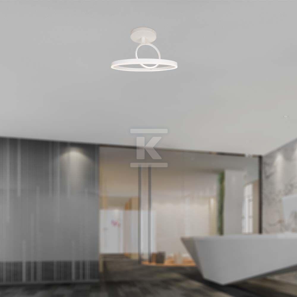 Oprawa sufitowa V-TAC LED 37W biała - 14985