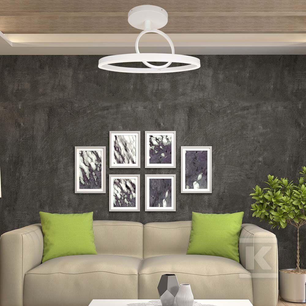 Oprawa sufitowa V-TAC LED 37W biała - 14985