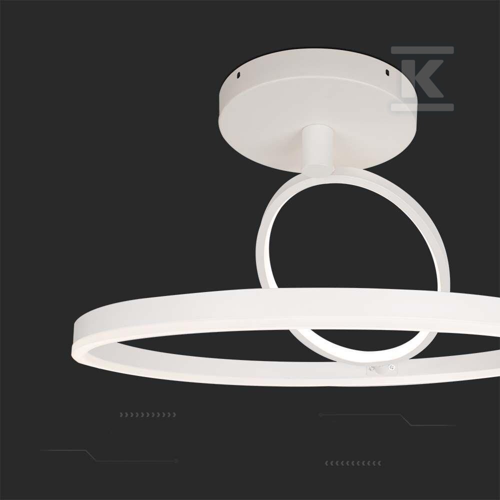 Oprawa sufitowa V-TAC LED 37W biała - 14985