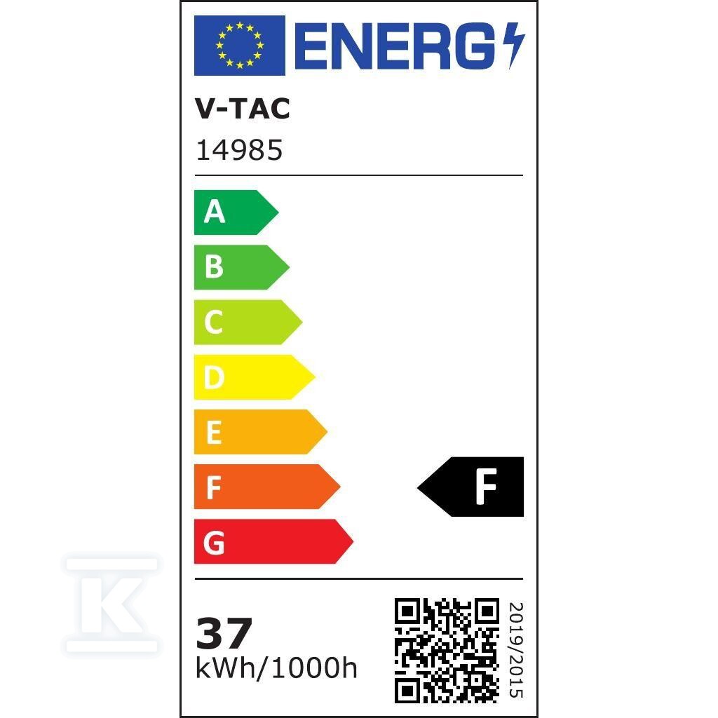 Oprawa sufitowa V-TAC LED 37W biała - 14985