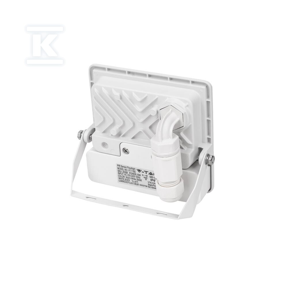 Naświetlacz LED V-TAC 10W SAMSUNG CHIP - 20269