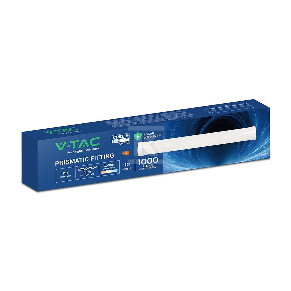 Oprawa V-TAC 10W LED liniowa natynkowa - 203446