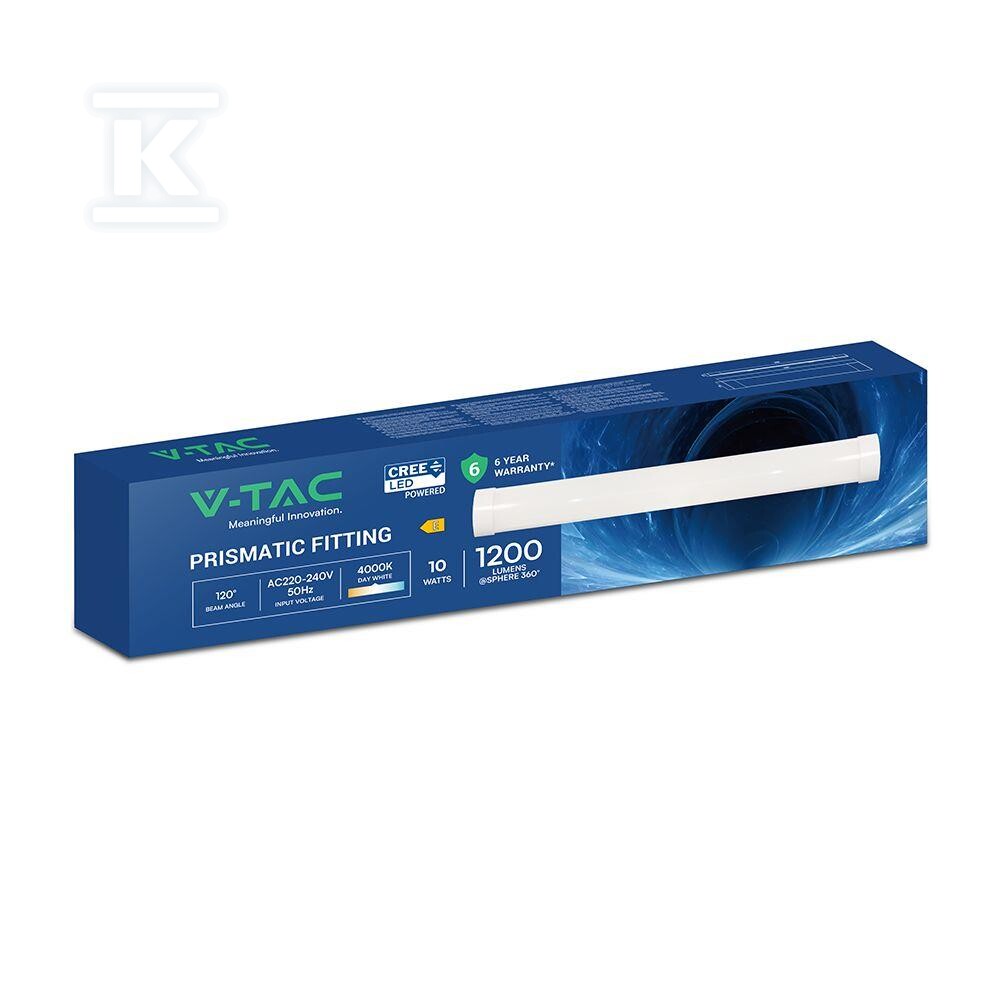 Oprawa V-TAC 10W LED liniowa natynkowa - 203456