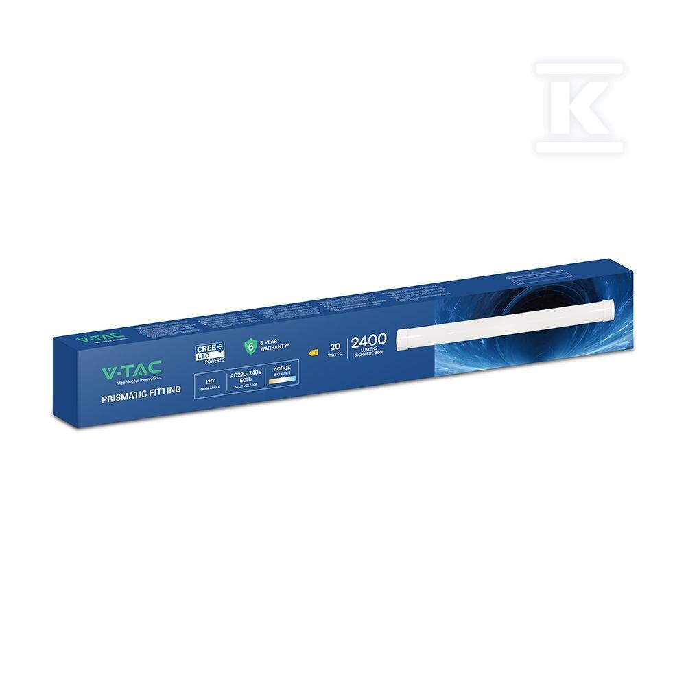 Oprawa V-TAC 20W LED liniowa natynkowa - 203486