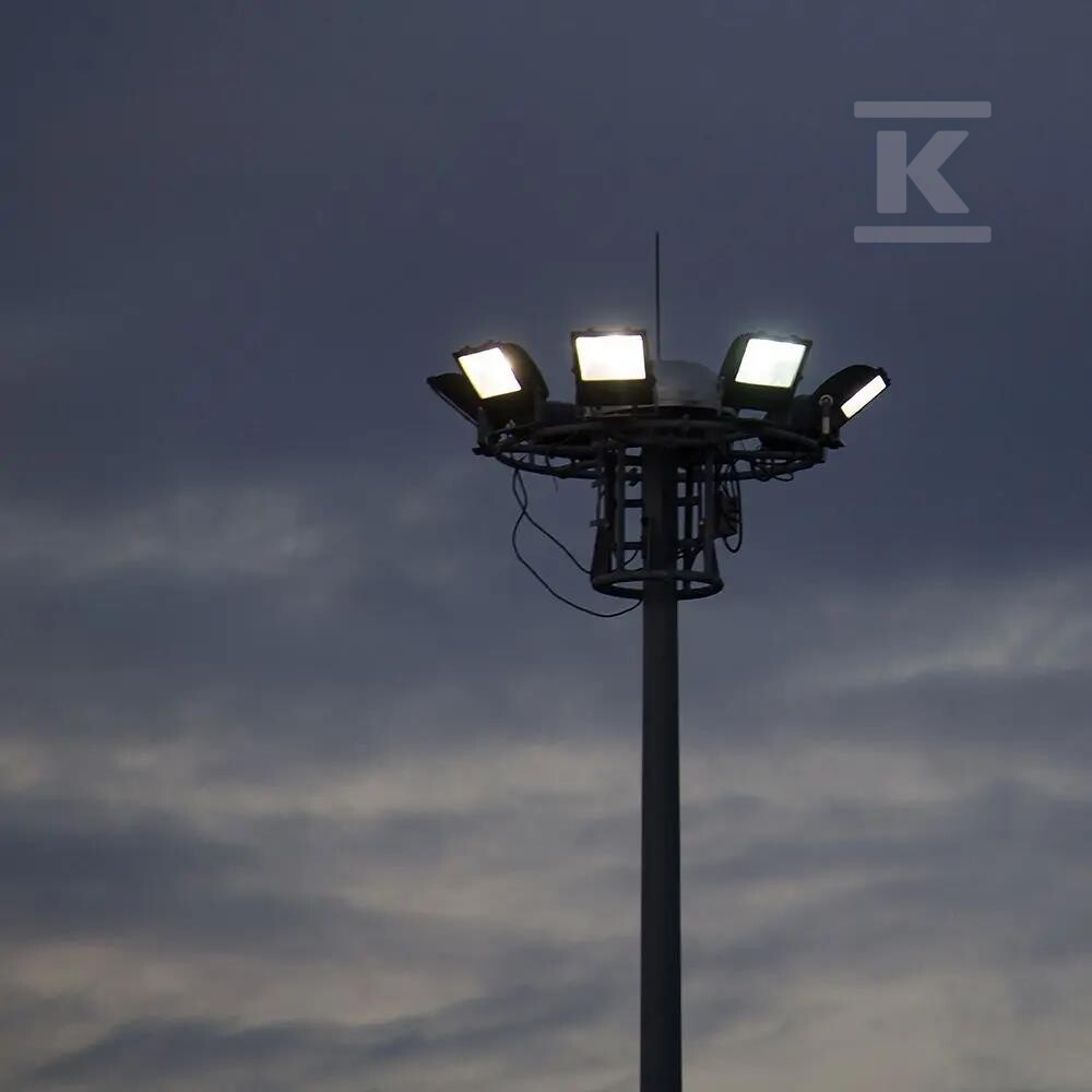Naświetlacz LED V-TAC 100W G8 czarny - 20454