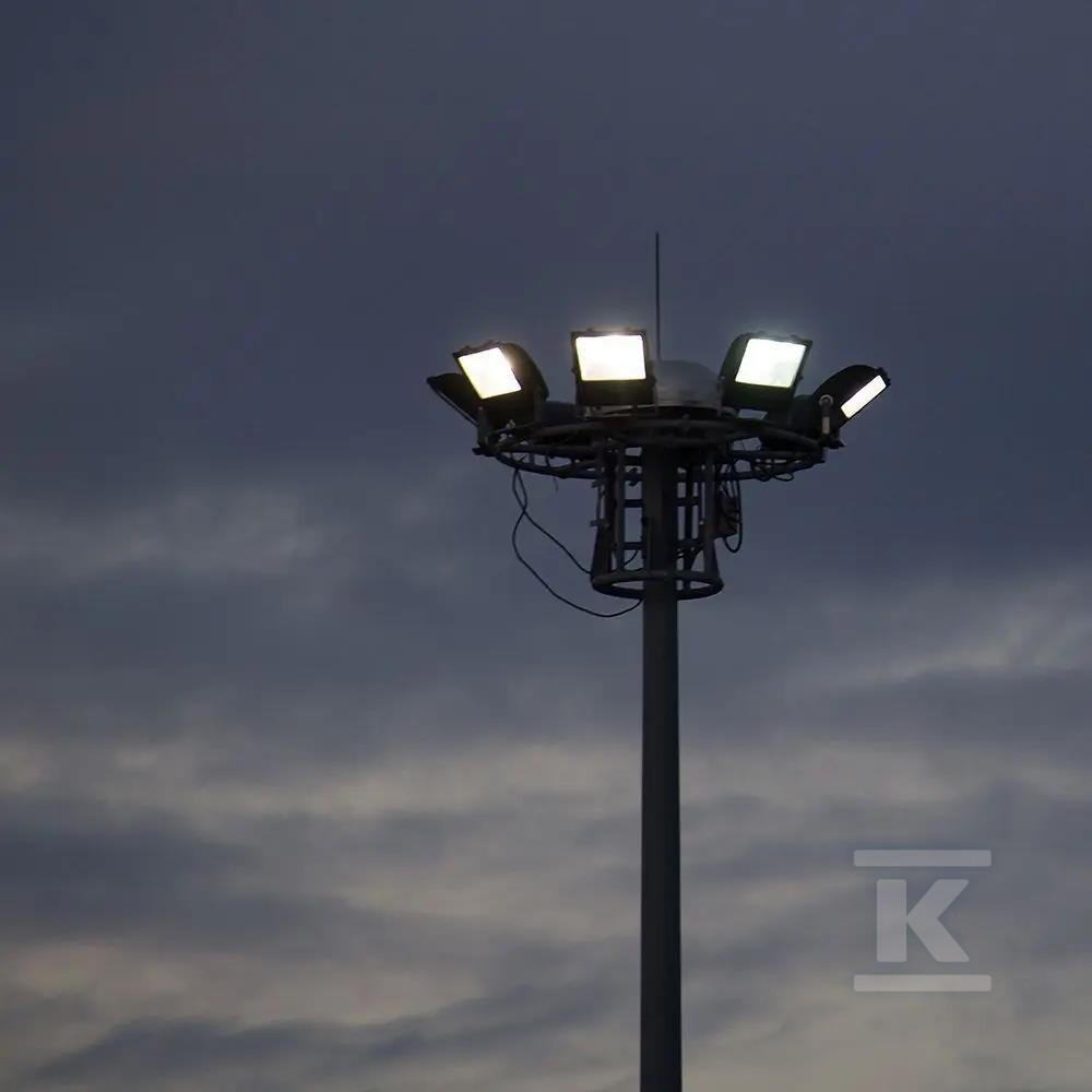 Naświetlacz LED V-TAC 200W G8 czarny - 20457