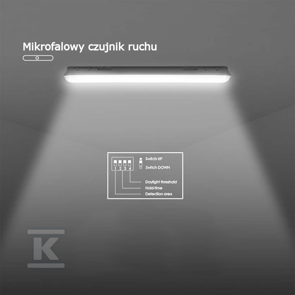 Oprawa hermetyczna LED V-TAC SAMSUNG - 20468