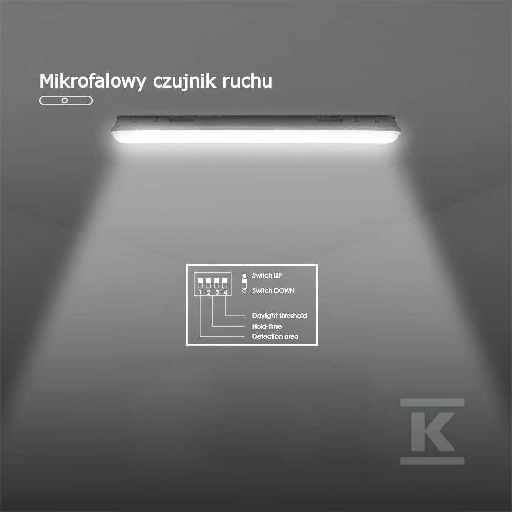 Oprawa hermetyczna LED V-TAC SAMSUNG - 20469