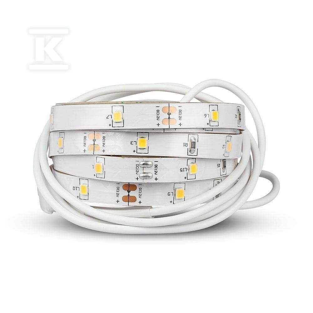 Nocne oświetlenie LED V-TAC czujnik ruchu pojedyncze łóżko VT-8067 ...