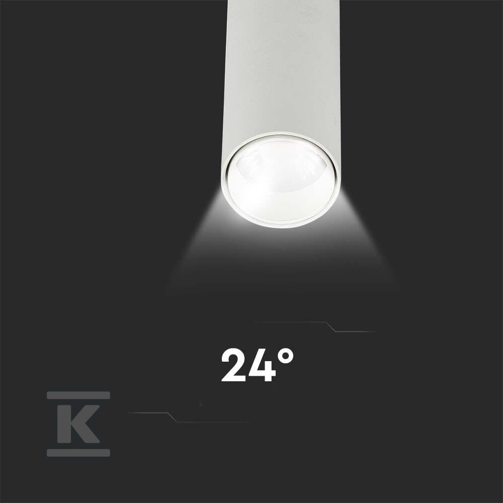 Oprawa szynosystem 3F V-TAC 15W LED - 21357