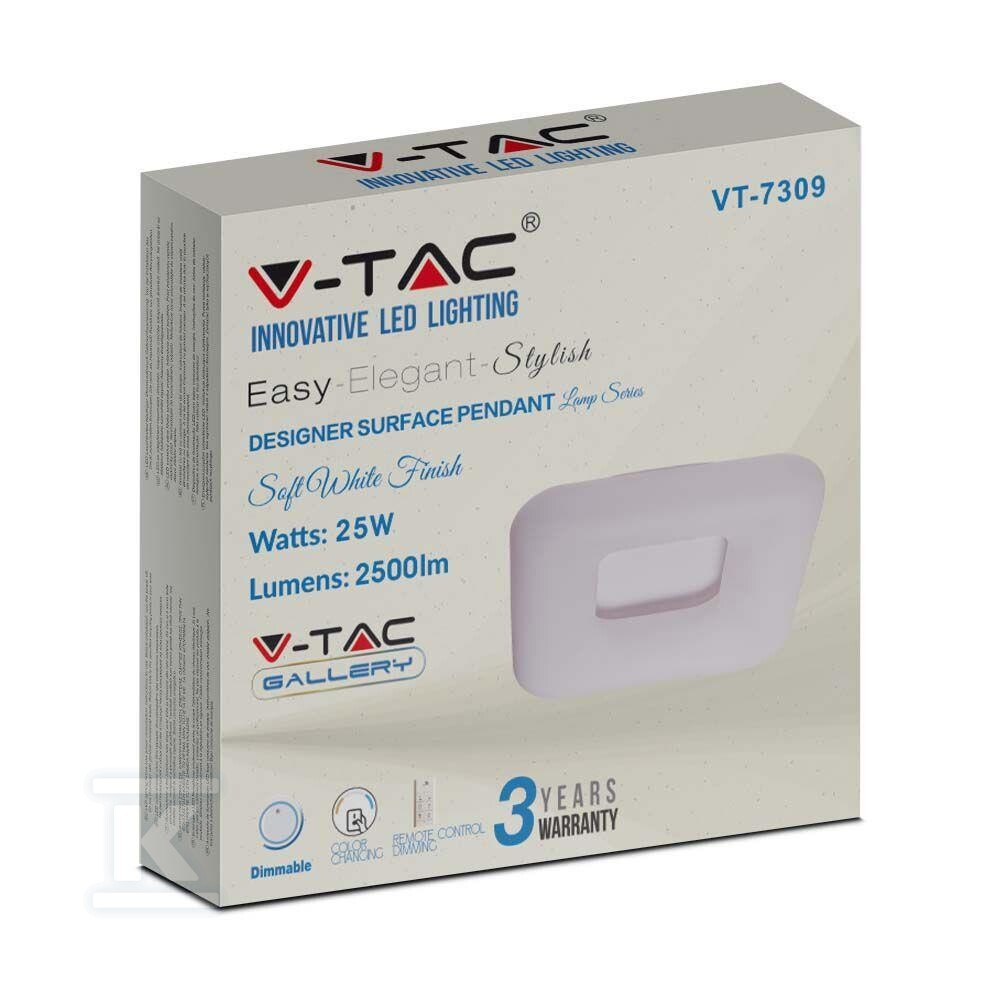 Oprawa LED V-TAC 25W oprawa sufitowa - 213970