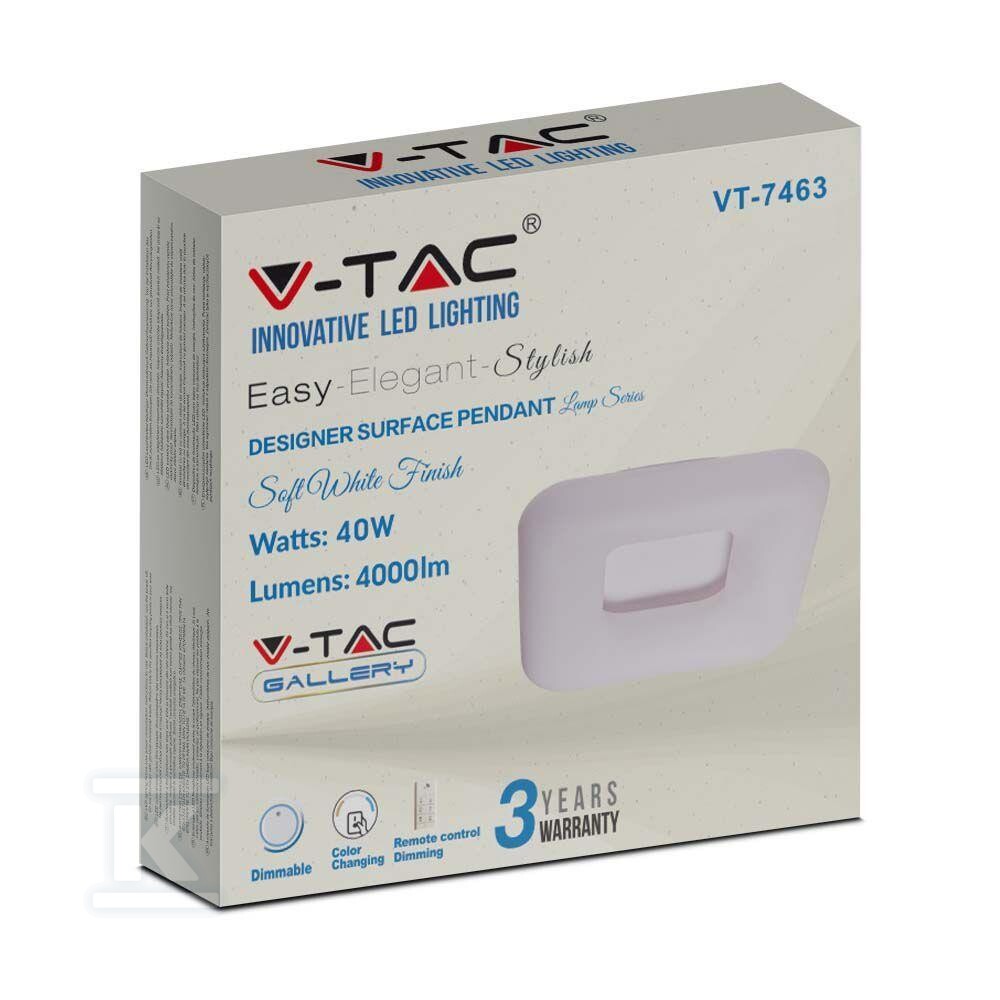 Oprawa LED V-TAC 40W oprawa sufitowa - 213971