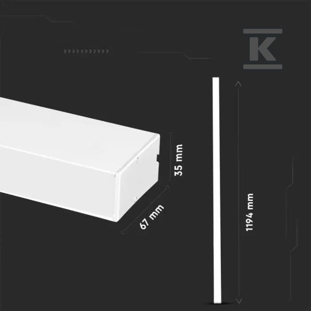 Oprawa V-TAC LED linear natynkowa - 21463