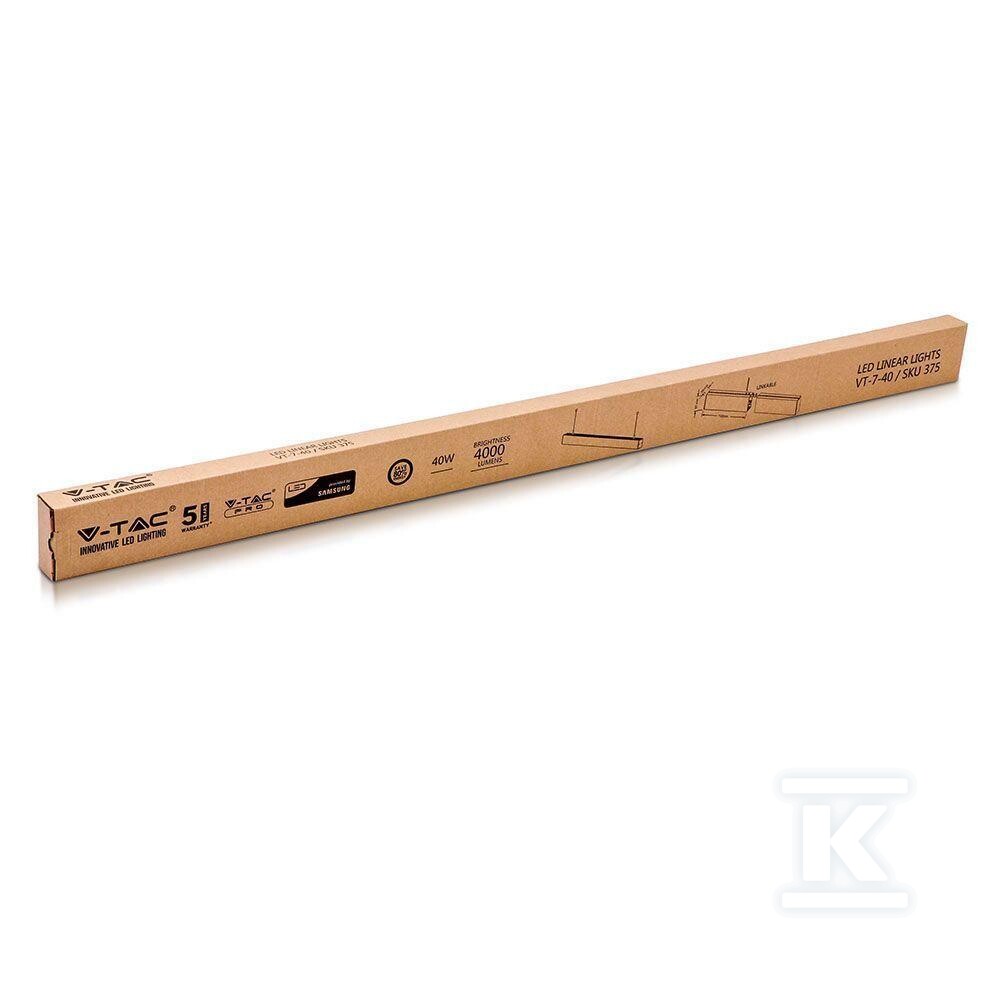 Oprawa V-TAC LED linear SAMSUNG CHIP - 21601