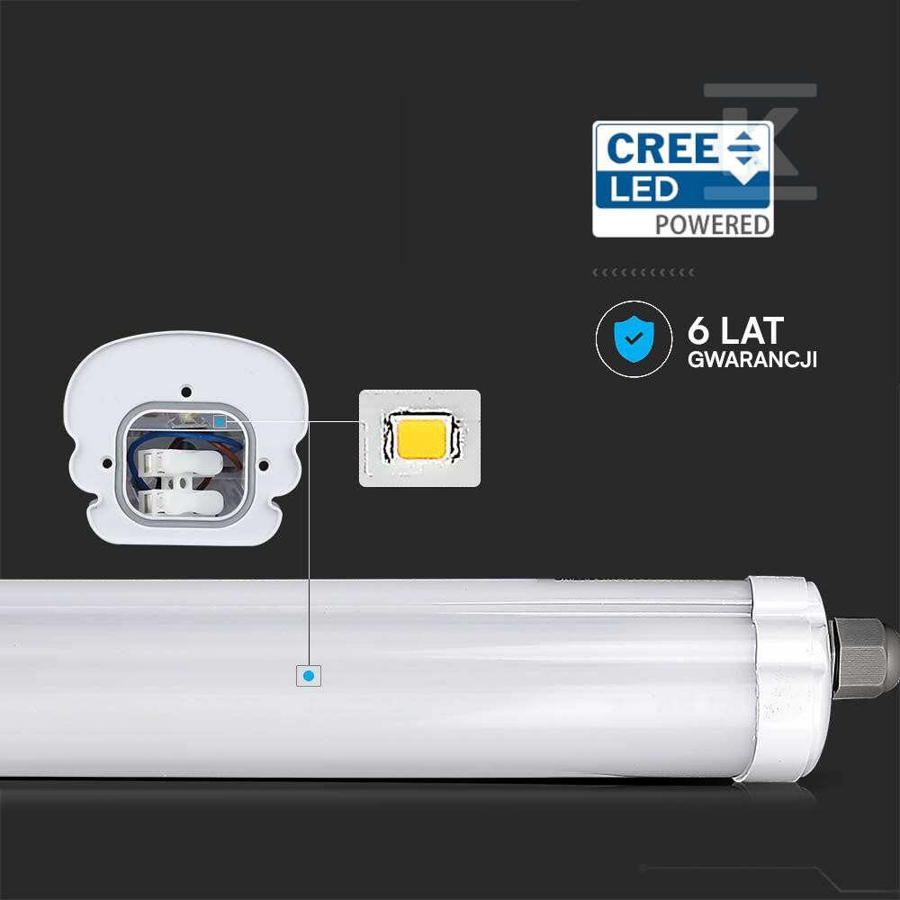 Oprawa hermetyczna LED V-TAC CREE CHIP - 2162836