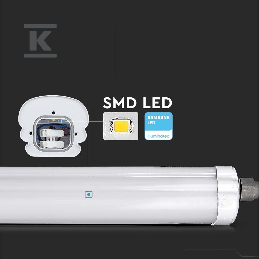 Oprawa hermetyczna LED V-TAC SAMSUNG - 2162861