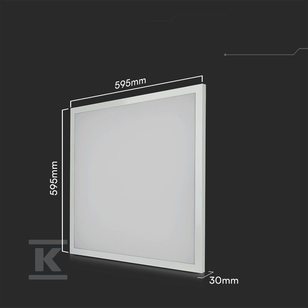 Panel LED V-TAC 40W 600x600 SAMSUNG - 216381