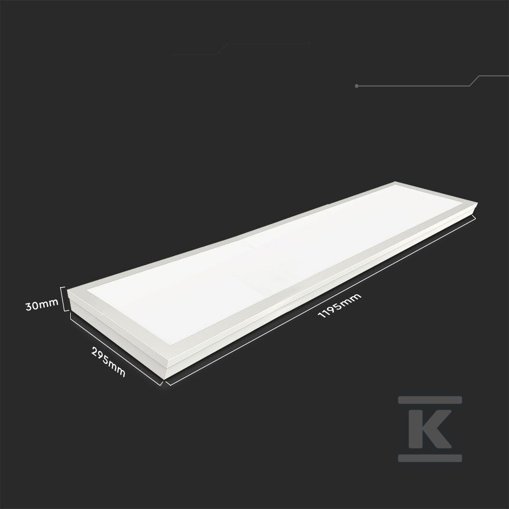 Panel LED V-TAC 40W SAMSUNG CHIP - 2166251